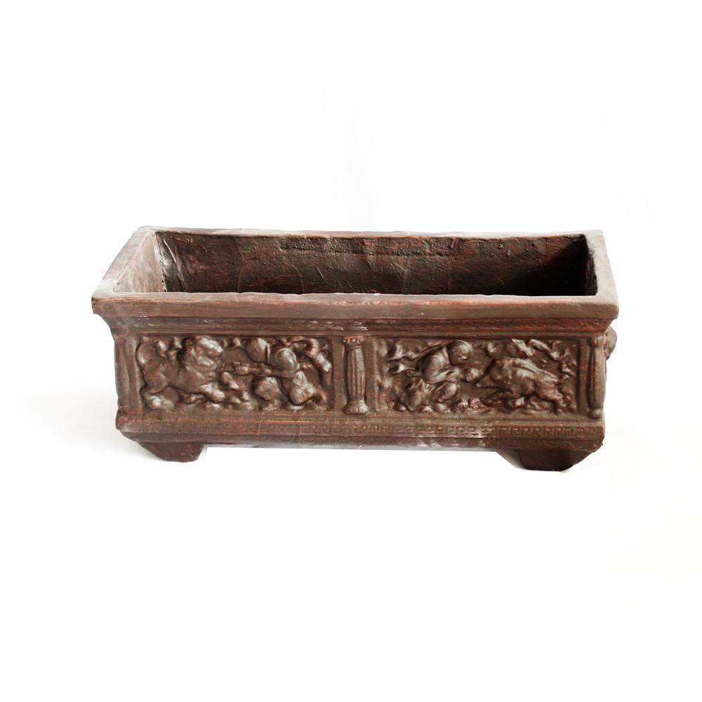 JARDINERA ROMANA GRIS 