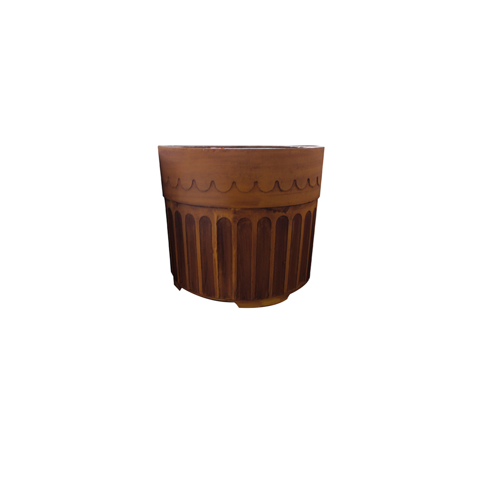 JARDINERA ROMANA BARROTES BEIGE