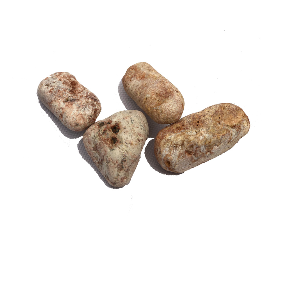 PIEDRA TAMBOREADA ROSADA