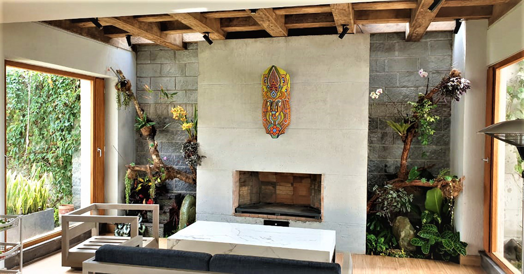 CONSTRUCCIÓN DE JARDINES DE INTERIOR 